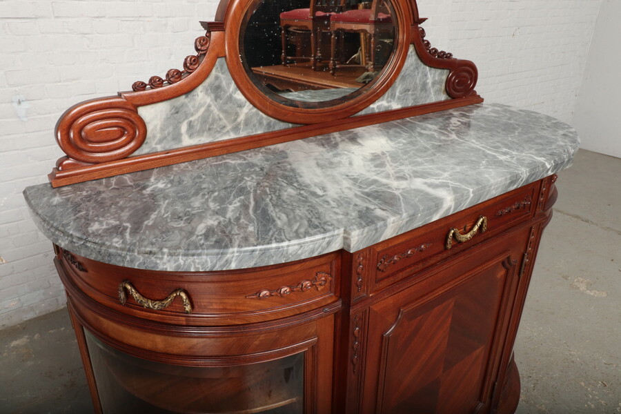 Louis XVI Server (marble top)