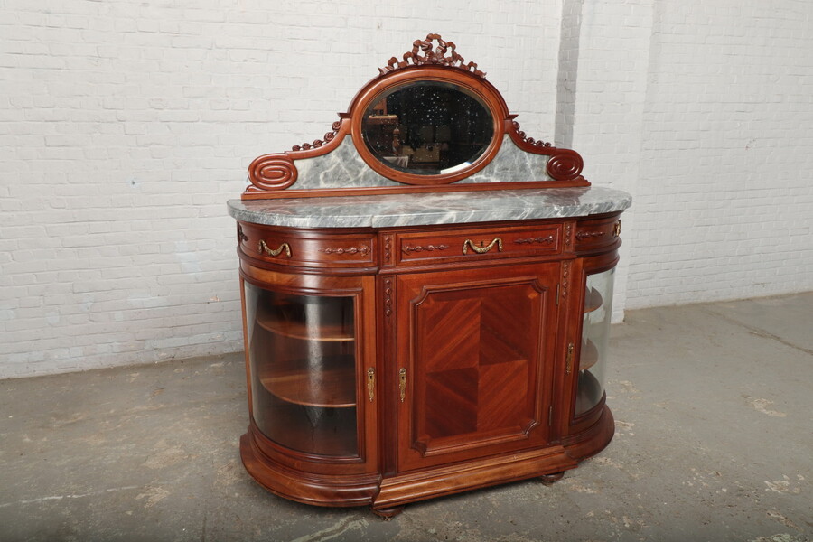 Louis XVI Server (marble top)