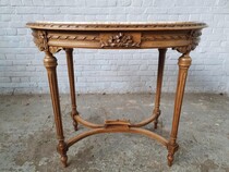 Louis XVI Sideboard (marble top)