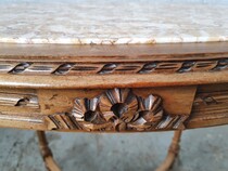 Louis XVI Sideboard (marble top)