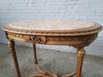 Louis XVI Sideboard (marble top)