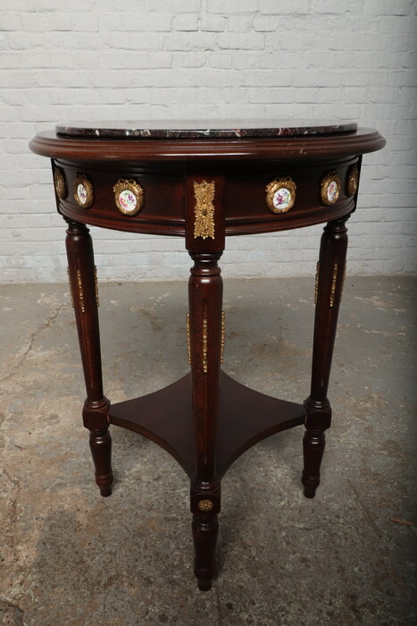 Louis XVI Sidetable (Marble top)