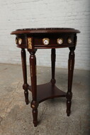 Louis XVI Sidetable (Marble top)