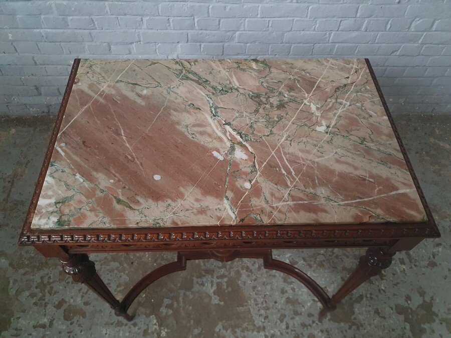 Louis XVI Sidetable (Marble top)