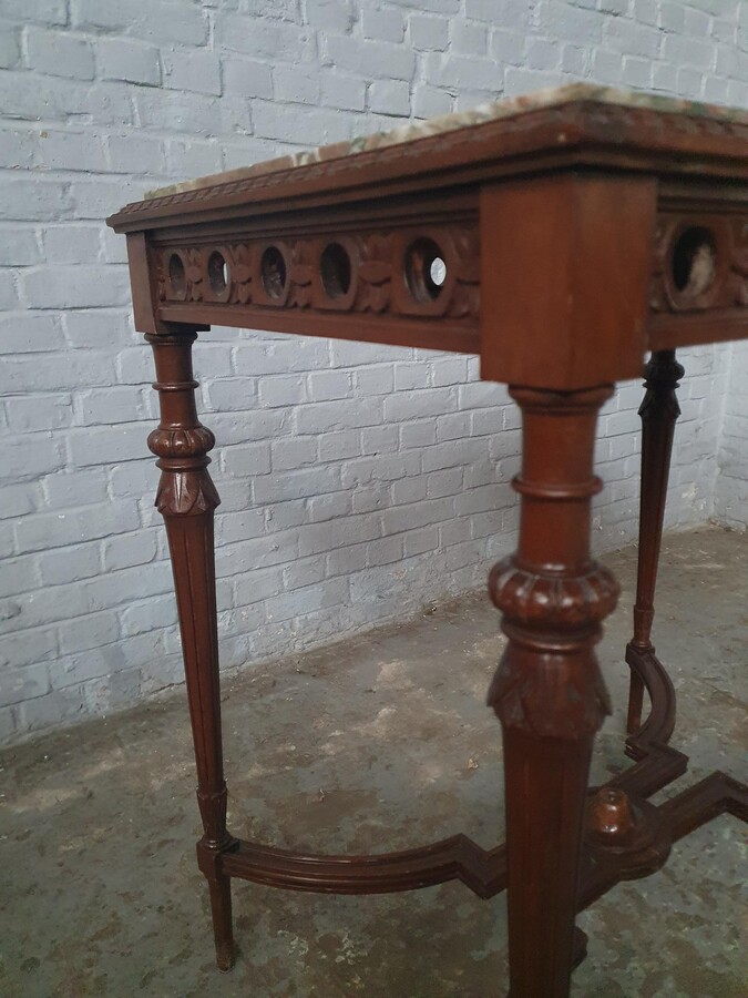 Louis XVI Sidetable (Marble top)