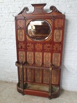 Halltree Louis XVI (Thonet) Belgium Mahogany 1900
