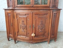 Louis XVI Vitrine (Display Cabinet)