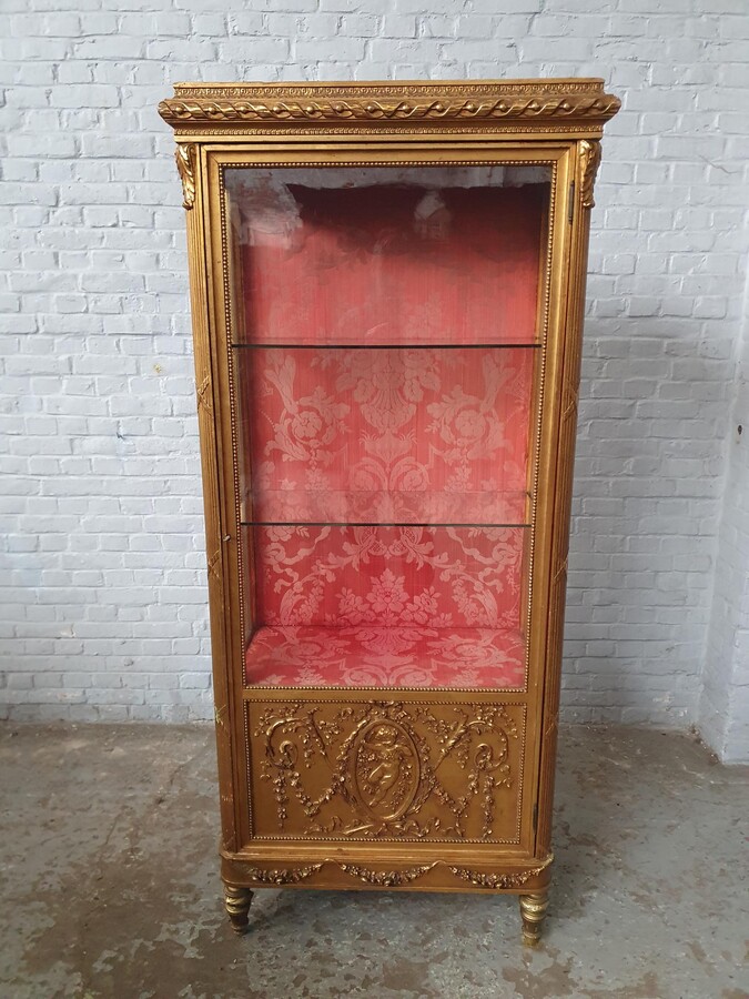 Louis XVI Vitrine (Display Cabinet)