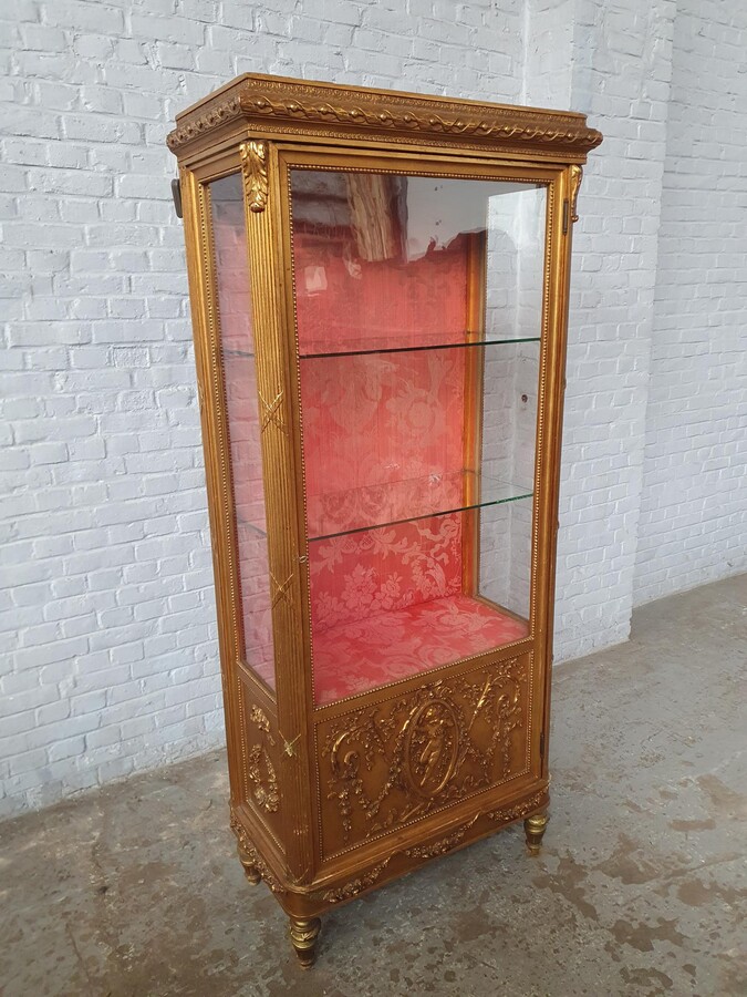 Louis XVI Vitrine (Display Cabinet)