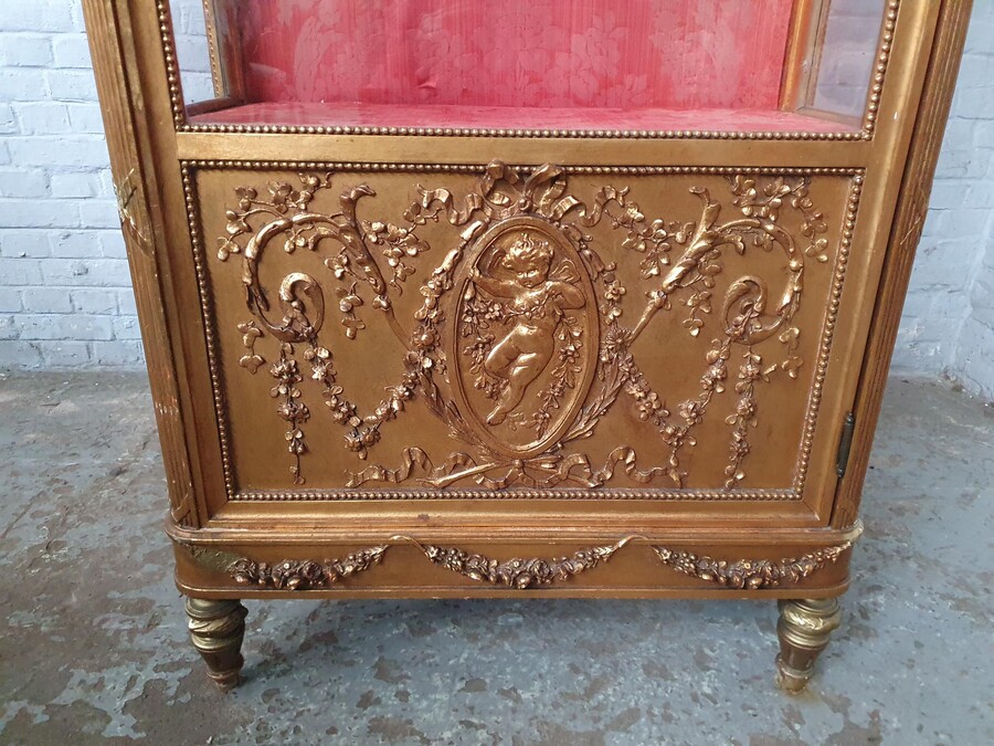 Louis XVI Vitrine (Display Cabinet)