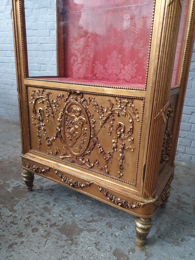 Louis XVI Vitrine (Display Cabinet)