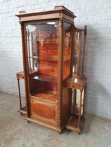 Vitrine (Display Cabinet) Louis XVI France Walnut 1890