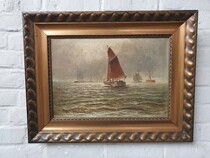 Marine Painting  (Signed)