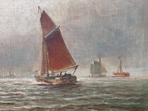 Marine Painting  (Signed)