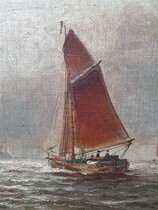 Marine Painting  (Signed)