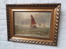 Marine Painting  (Signed)