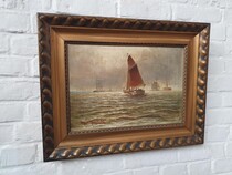 Marine Painting  (Signed)