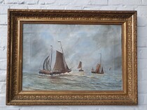 Marine Painting  (Signed)