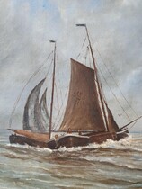 Marine Painting  (Signed)