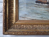 Marine Painting  (Signed)