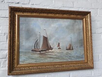 Marine Painting  (Signed)