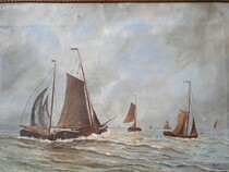 Marine Painting  (Signed)