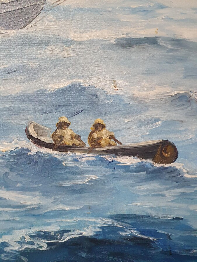 Marine Painting  (Signed)