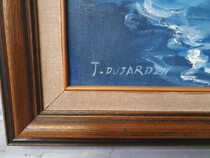 Marine Painting  (Signed)