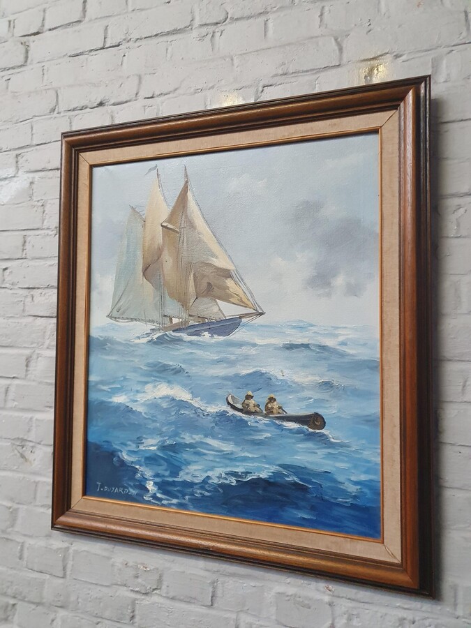 Marine Painting  (Signed)