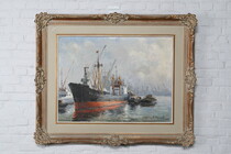 Maritime Painting  (Signed)