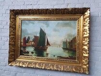 Maritime Painting  (Signed)