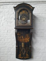 Wall Clock (large) Napoleon III Belgium Wood 1860