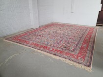 Carpet large  (handmade) Oriental Iran Wool 1920