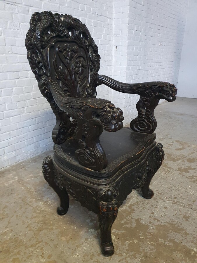 Oriental (Chinese) Armchair