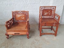 Armchairs Oriental (Chinese) China Rosewood/ Mother of pearl 1900