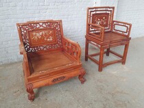 Armchairs Oriental (Chinese) China Rosewood/ Mother of pearl 1900
