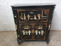 Bar cabinet Oriental (Chinese) China Wood/Jade 1960