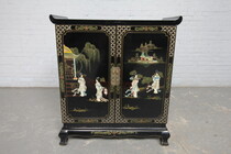 Cabinet Oriental (Chinese) China Wood 1960