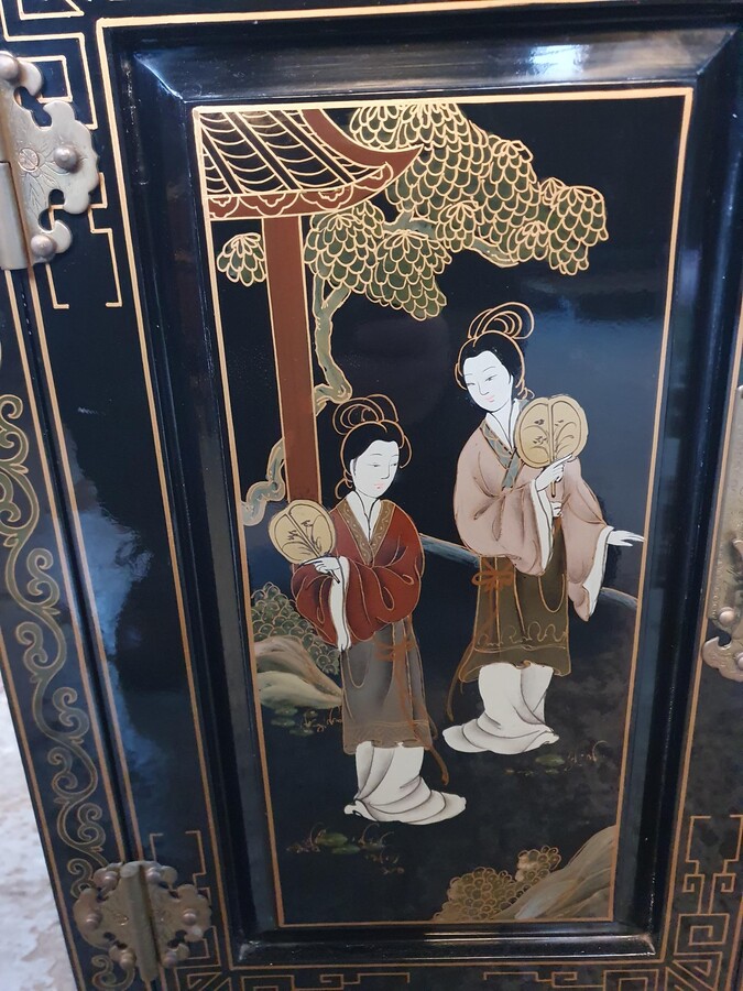 Oriental (Chinese) Cabinet