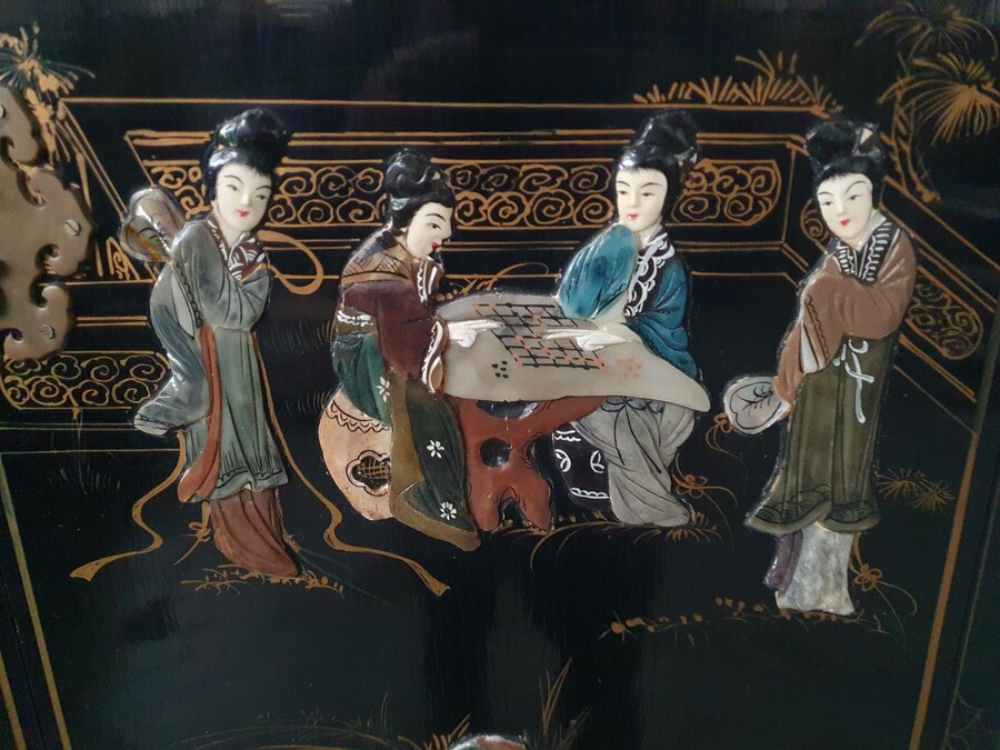 Oriental (Chinese) Cabinet