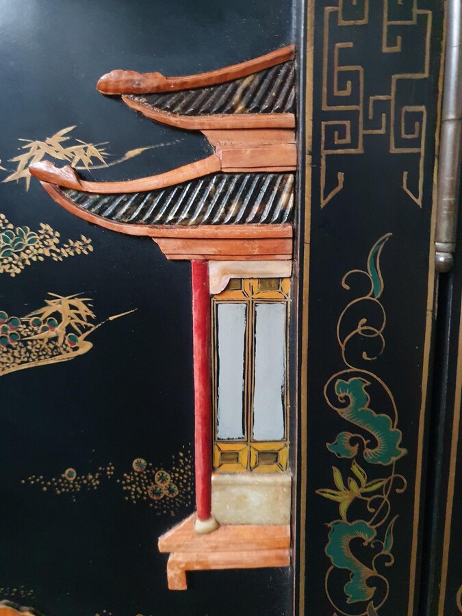 Oriental (Chinese) Cabinet