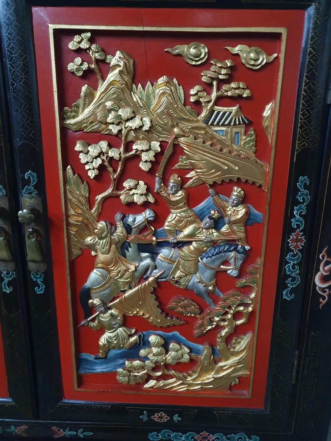 Oriental (Chinese) Cabinet