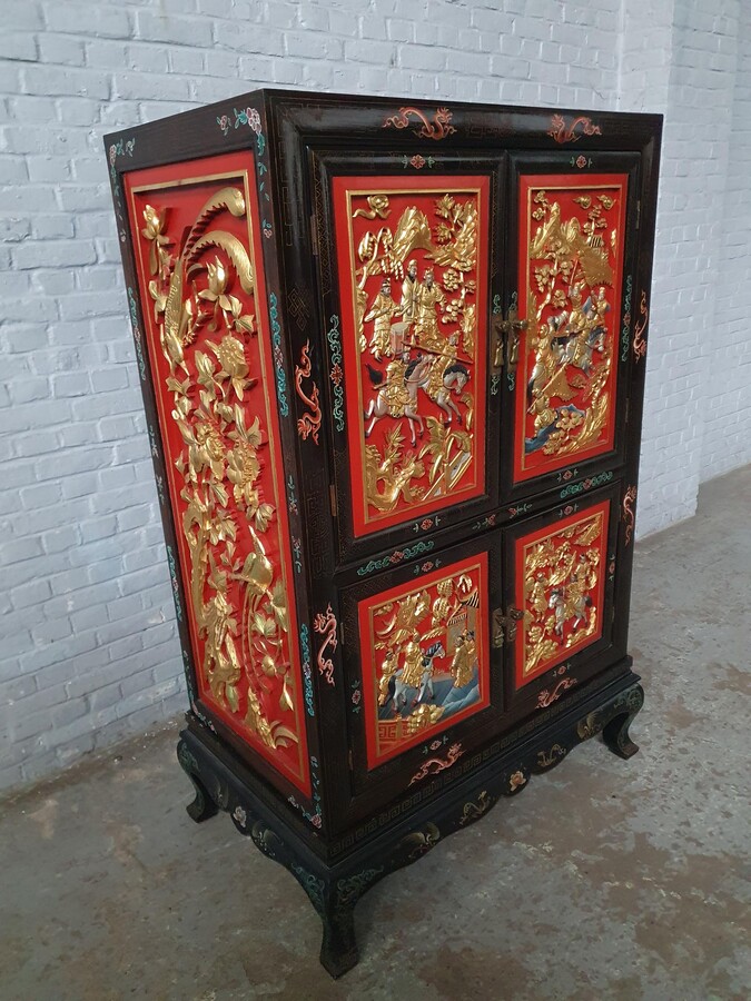 Oriental (Chinese) Cabinet