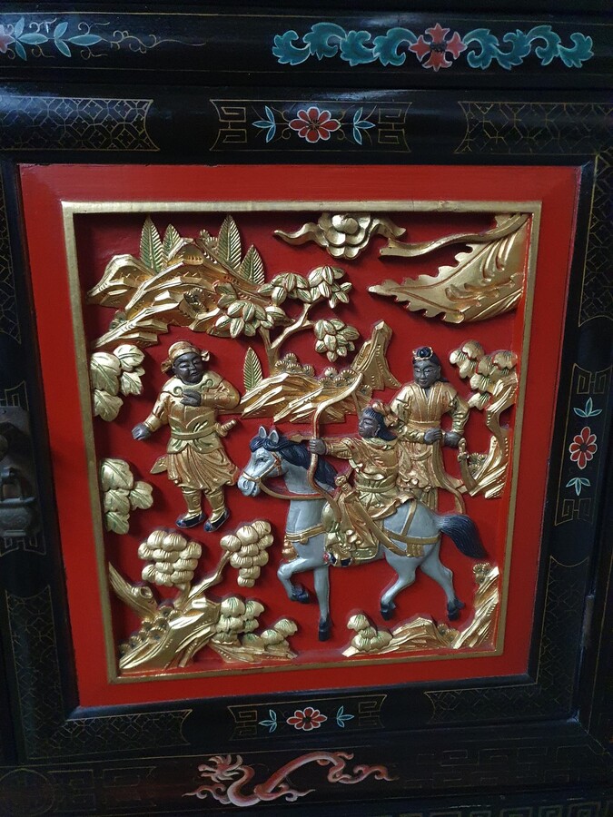 Oriental (Chinese) Cabinet