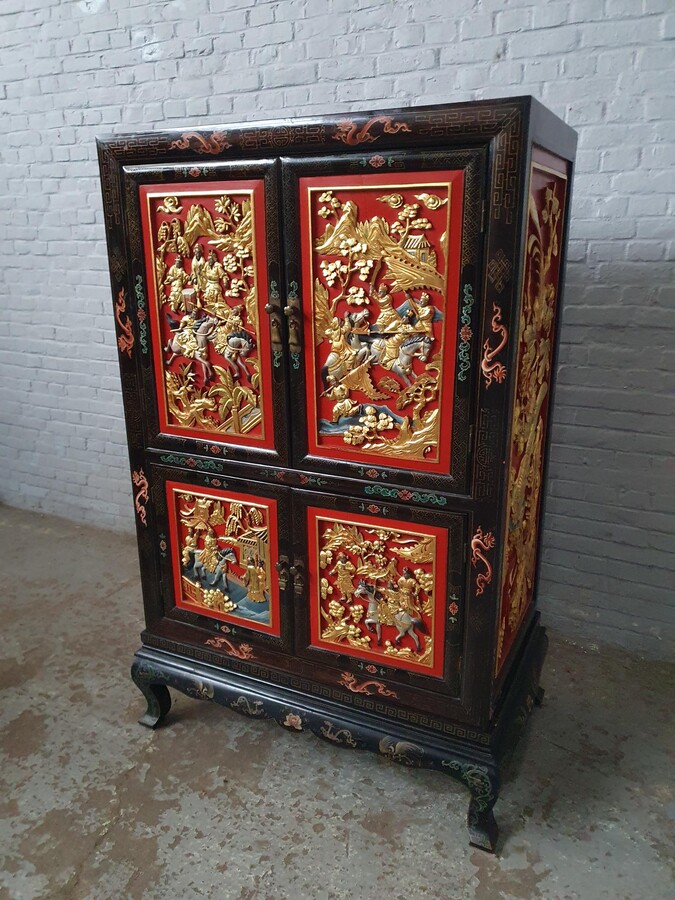 Oriental (Chinese) Cabinet