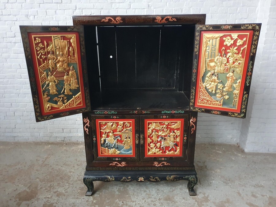 Oriental (Chinese) Cabinet