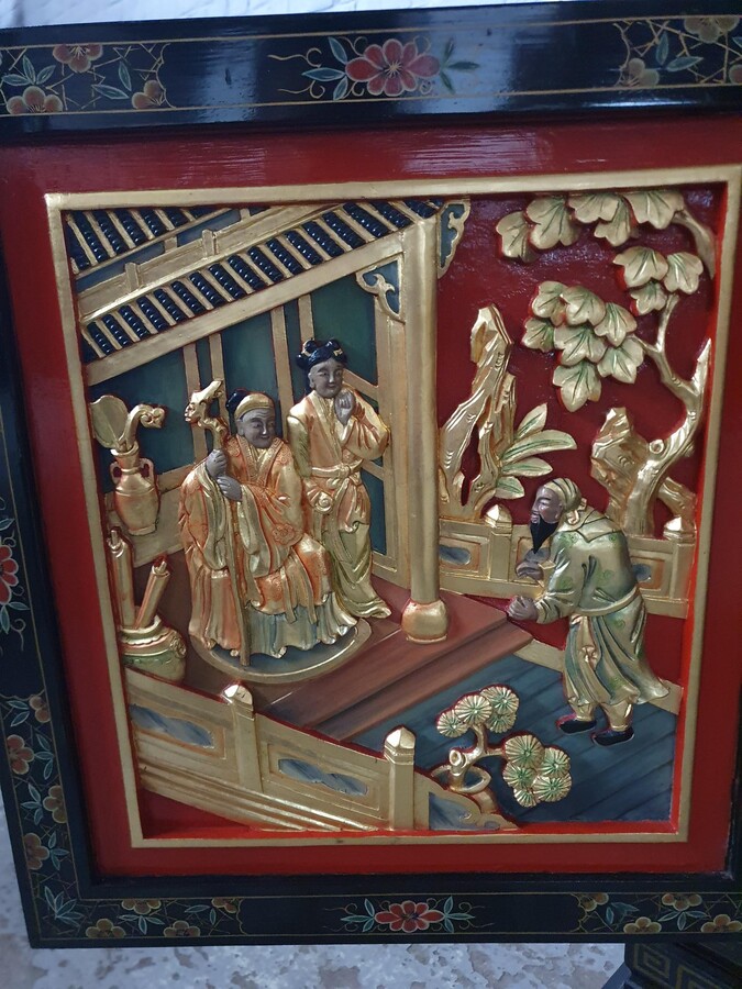 Oriental (Chinese) Cabinet