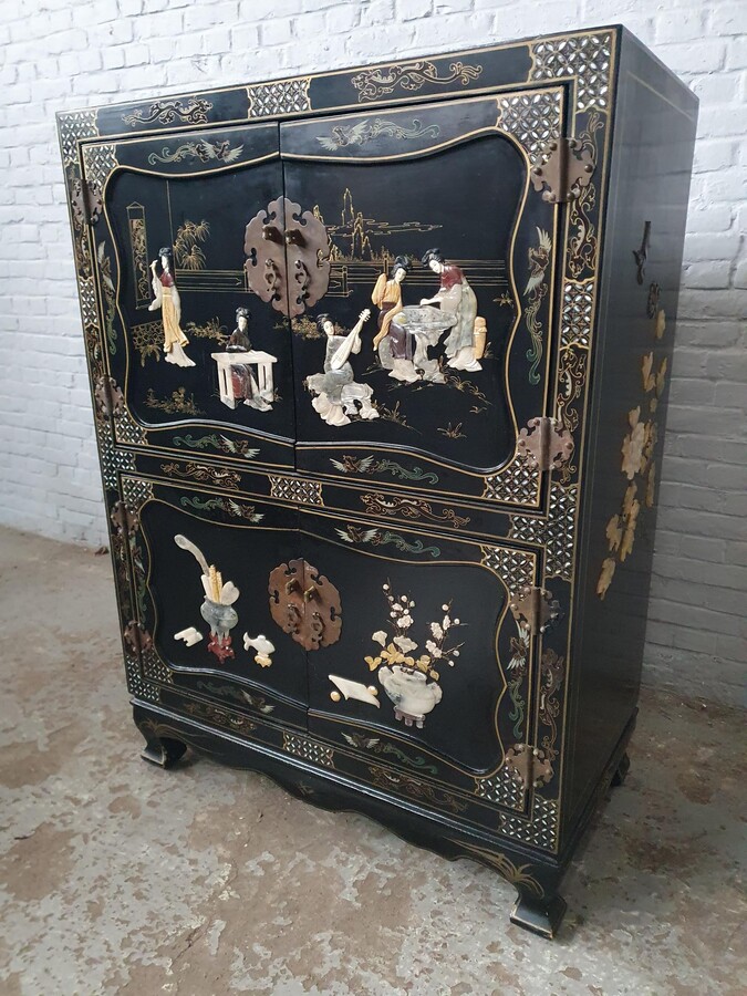 Oriental (Chinese) Cabinet