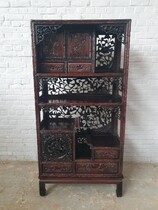 Cabinet Oriental (Chinese) Chinese Rosewood 1890