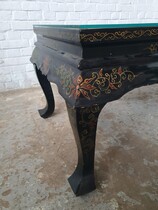 Oriental (Chinese) Coffee Table (Glass top)